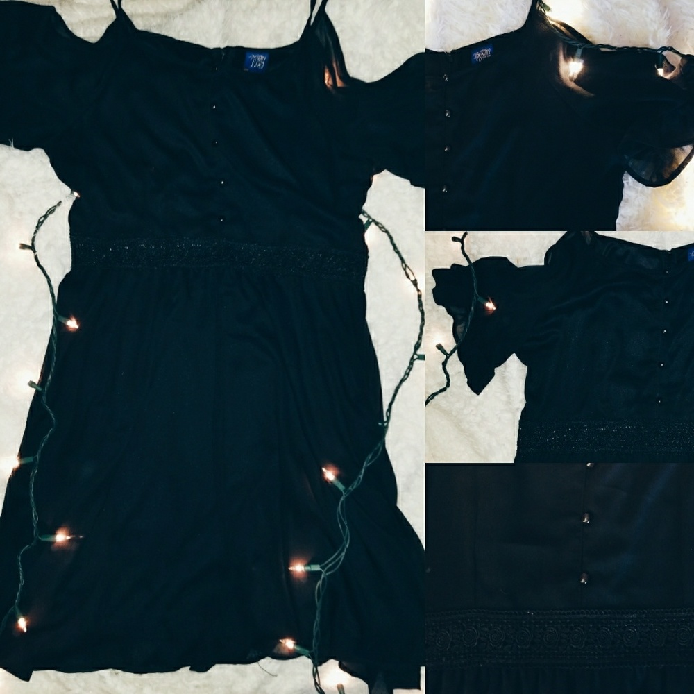 Black Beauty & the Beast dress